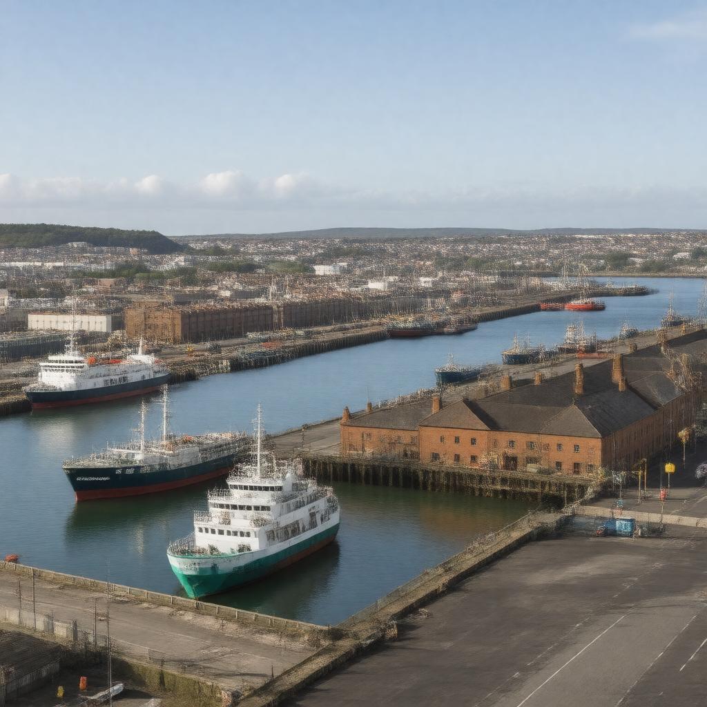 Millbay Docks